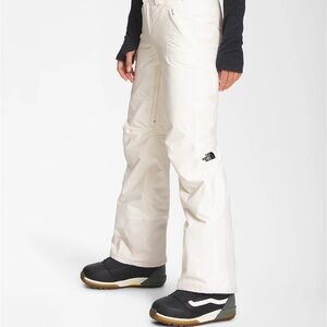 The North Face Freedom Insulated Gardenia White Snow Pants